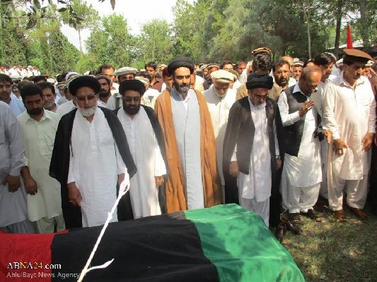 Two-month hunger strike against Shia killings in Pakistan; Takfiris killed Kurram agency PPP president / Photos